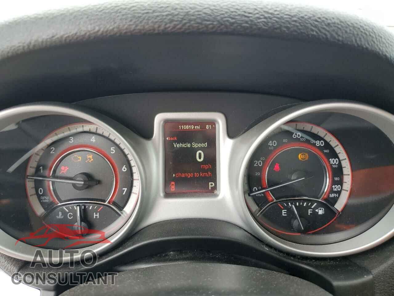 DODGE JOURNEY 2016 - 3C4PDCAB2GT238594