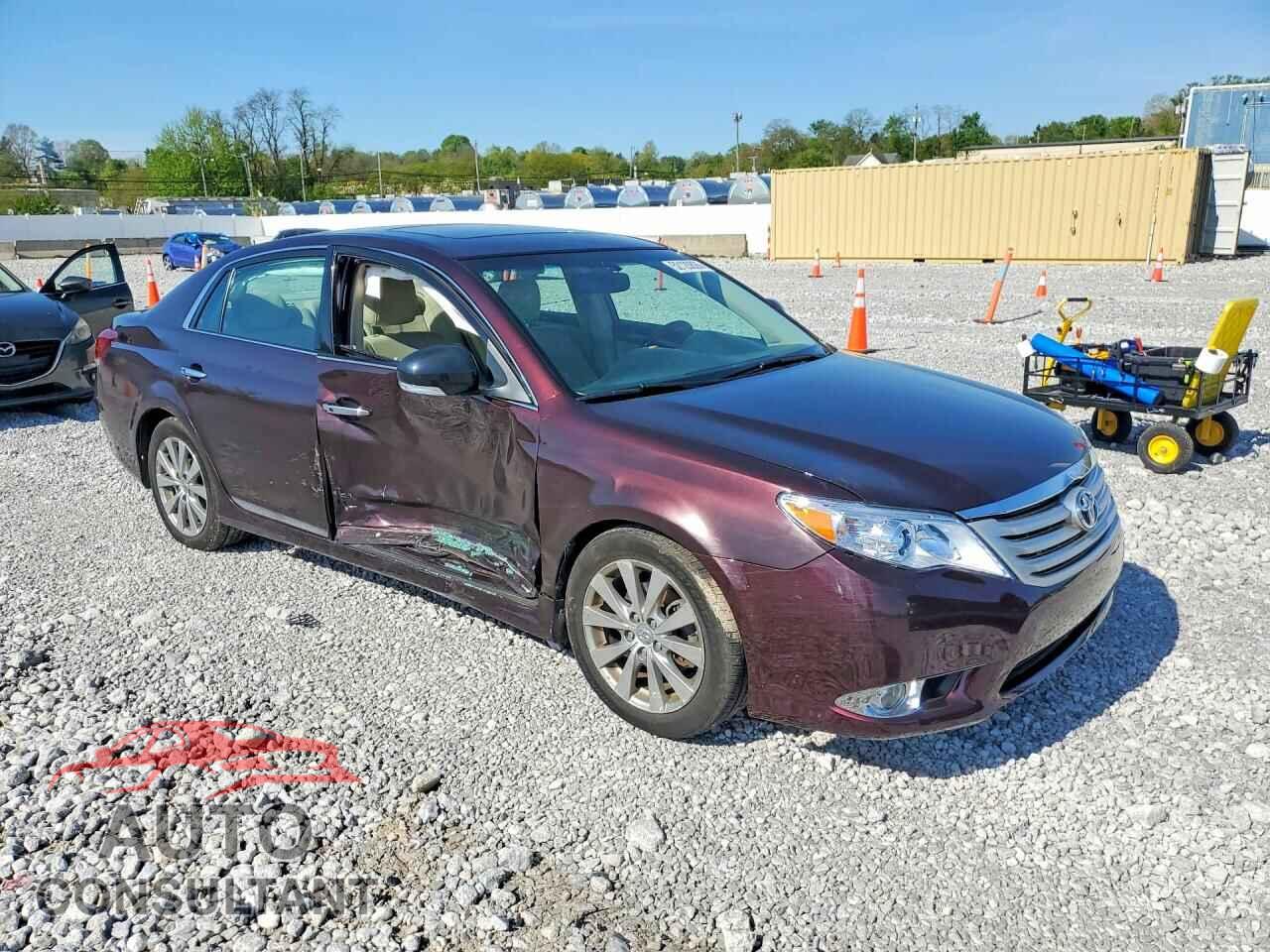 TOYOTA AVALON 2011 - 4T1BK3DB7BU433032