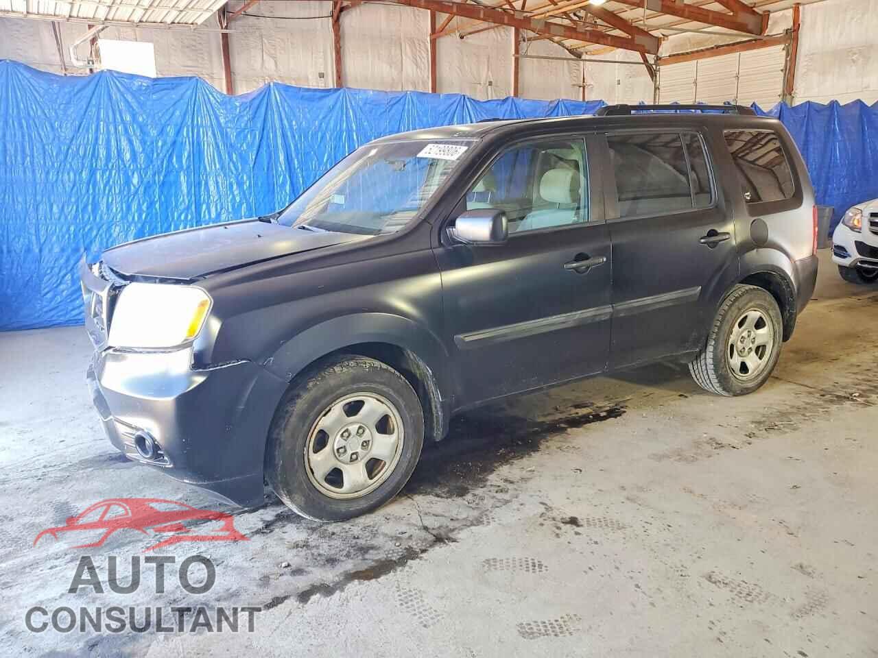 HONDA PILOT 2012 - 5FNYF4H25CB085938
