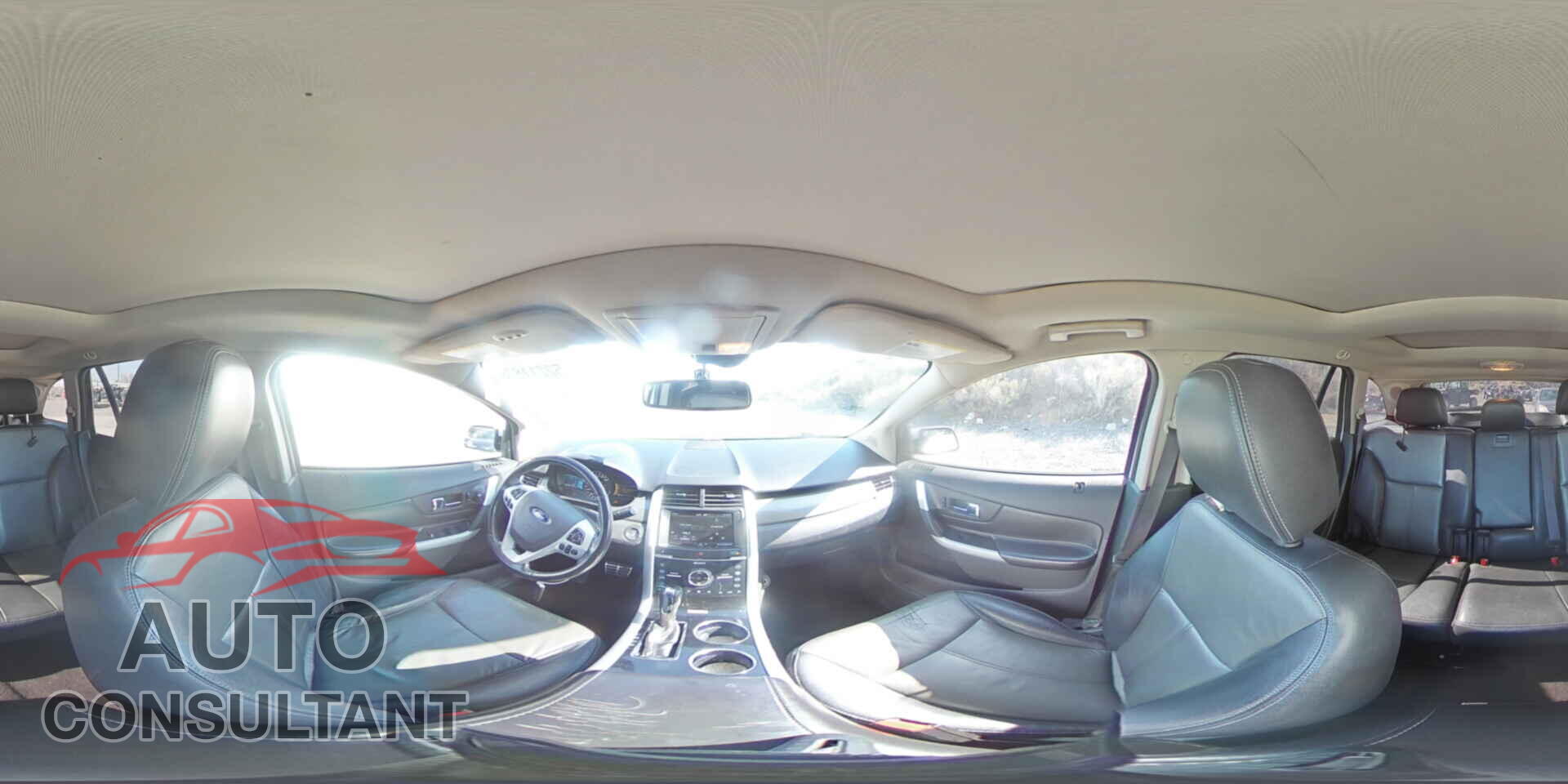 FORD EDGE 2013 - 2FMDK4AK6DBC30290