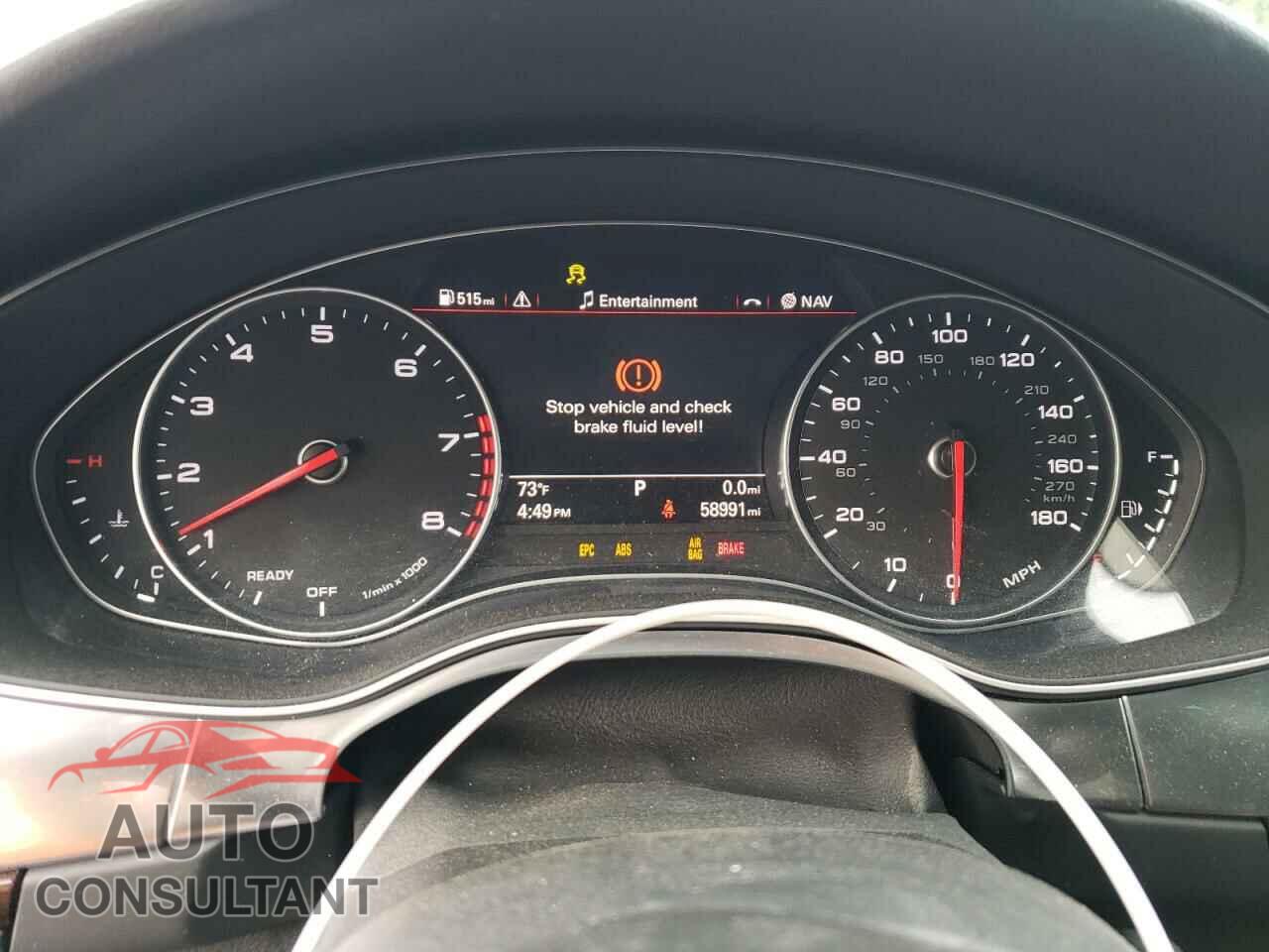 AUDI A6 2017 - WAUG8AFC4HN125433
