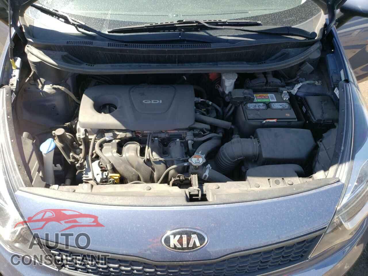 KIA RIO 2016 - KNADM4A3XG6694514