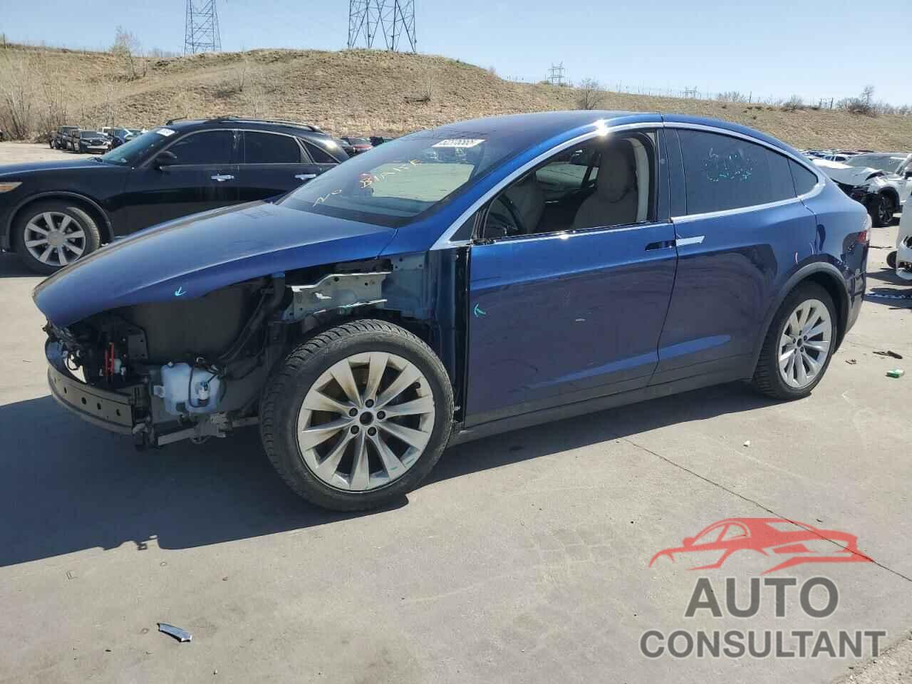 TESLA MODEL X 2017 - 5YJXCDE23HF044790