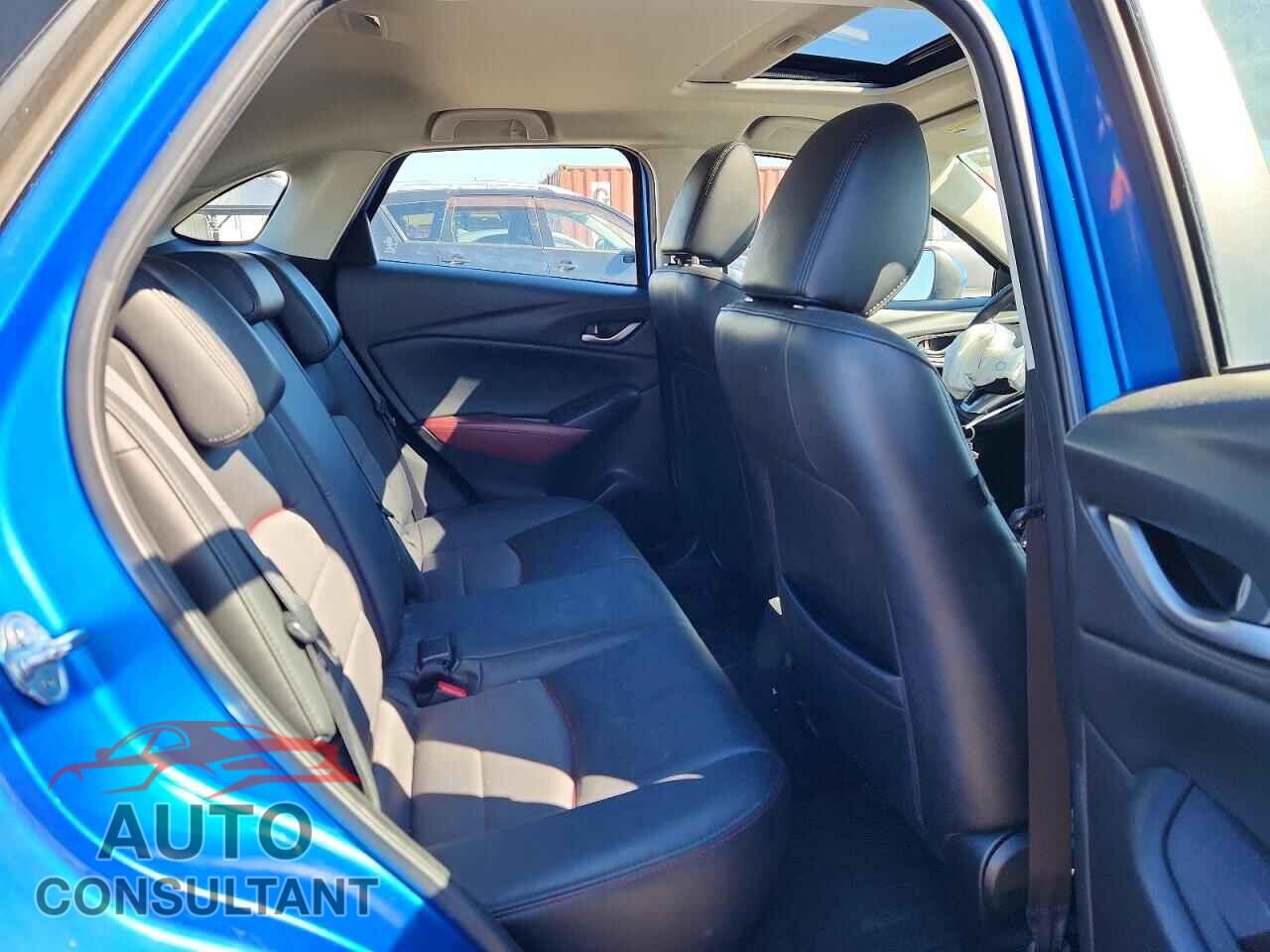 MAZDA CX-3 2016 - JM1DKBC73G0105691