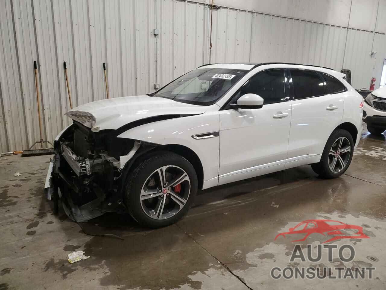 JAGUAR F-PACE 2018 - SADCM2FV1JA250833