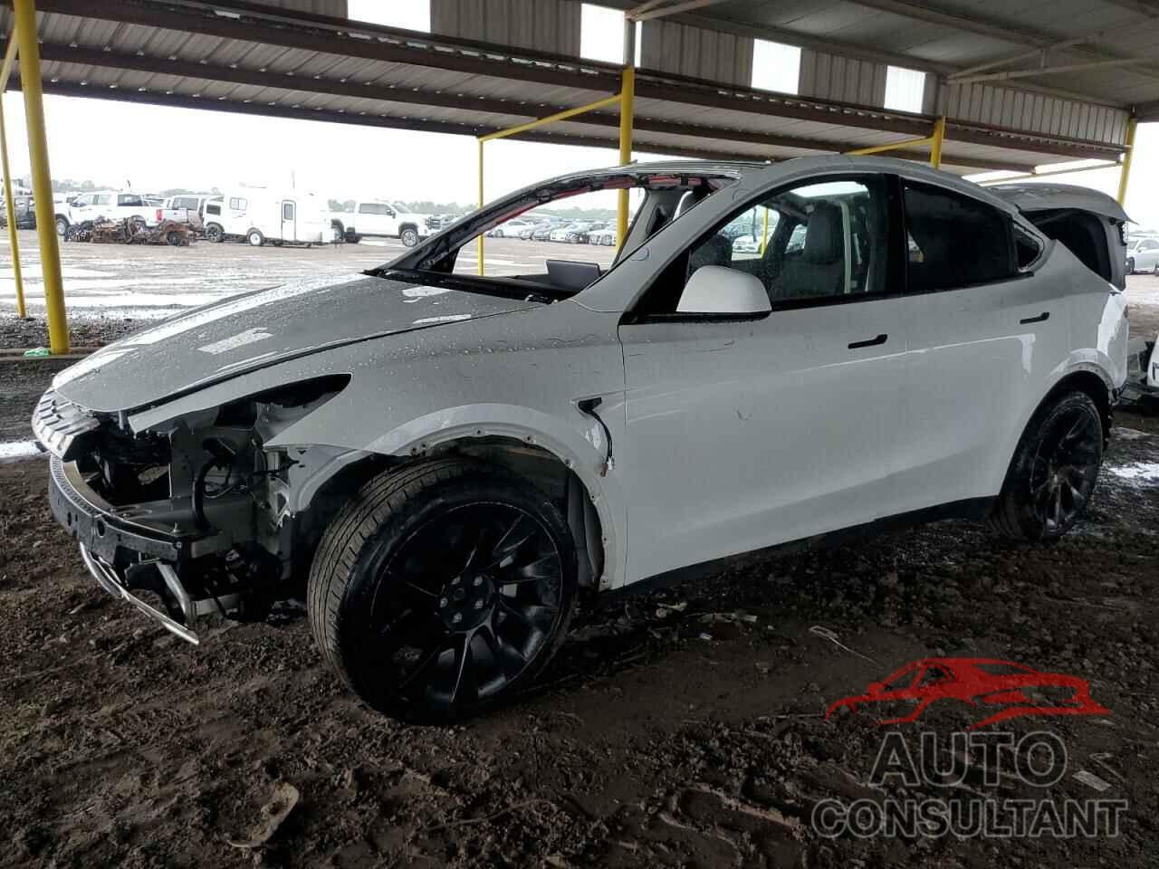 TESLA MODEL Y 2022 - 7SAYGDEE5NA021722