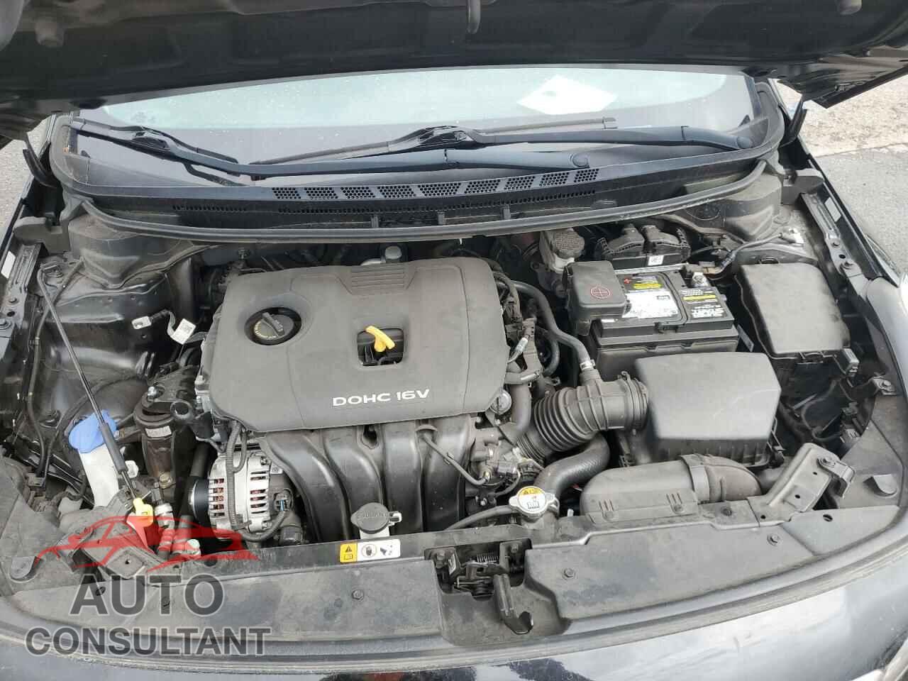 KIA FORTE 2017 - 3KPFK4A7XHE118227
