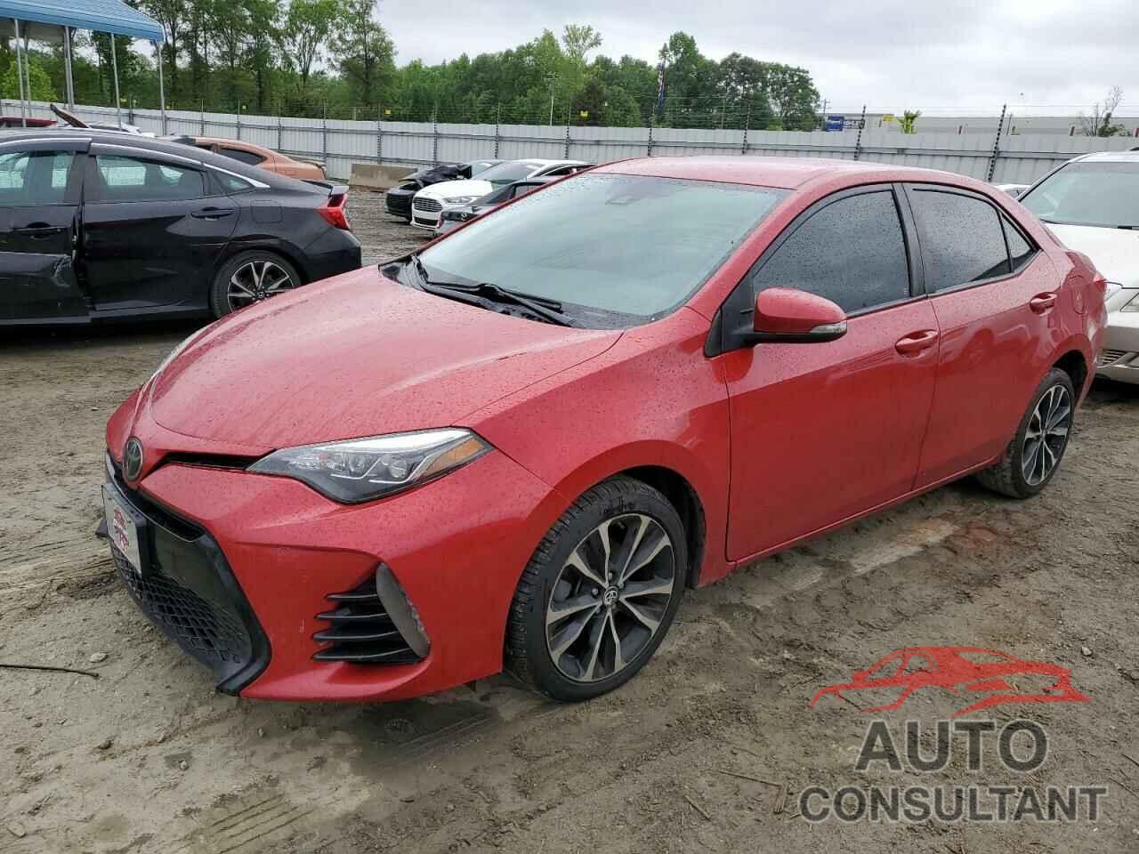 TOYOTA COROLLA 2017 - 2T1BURHE3HC899049