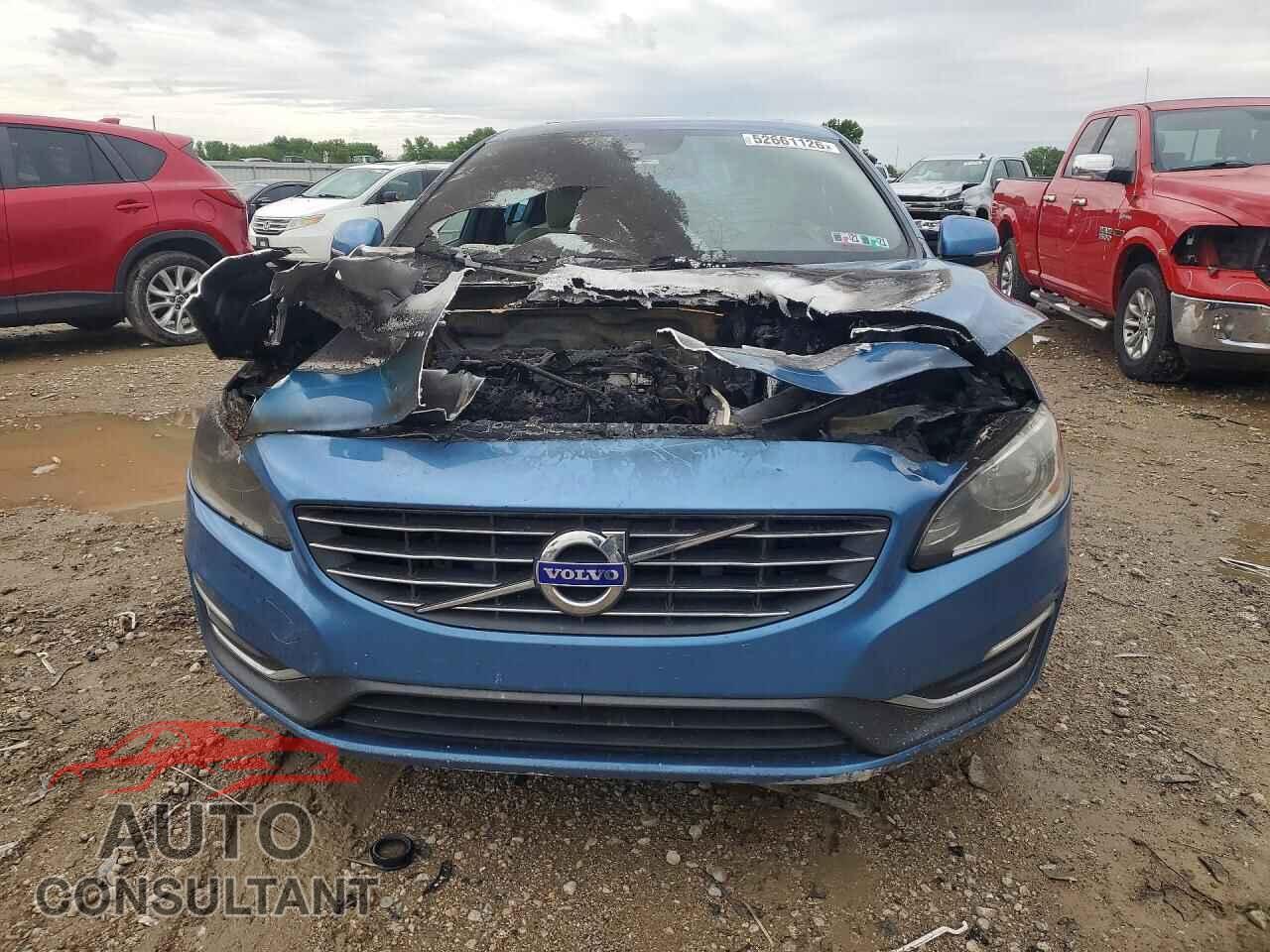 VOLVO S60 2015 - YV126MFB5F1299831