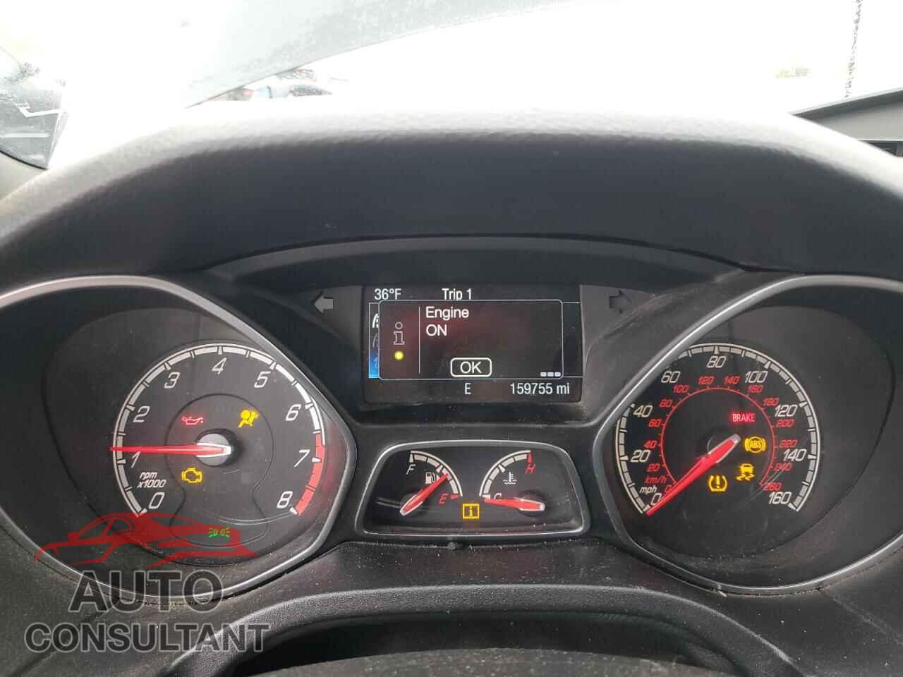 FORD FOCUS 2014 - 1FADP3L96EL432581