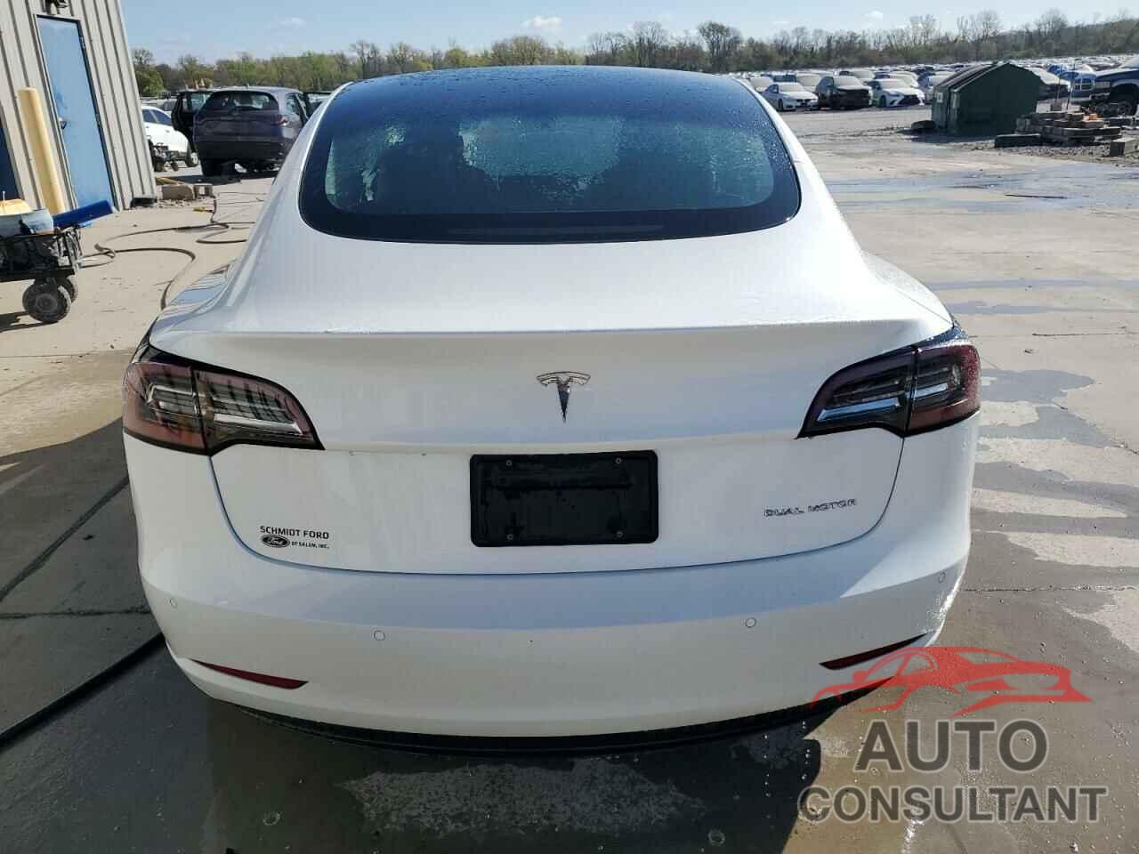 TESLA MODEL 3 2022 - 5YJ3E1EB0NF243122