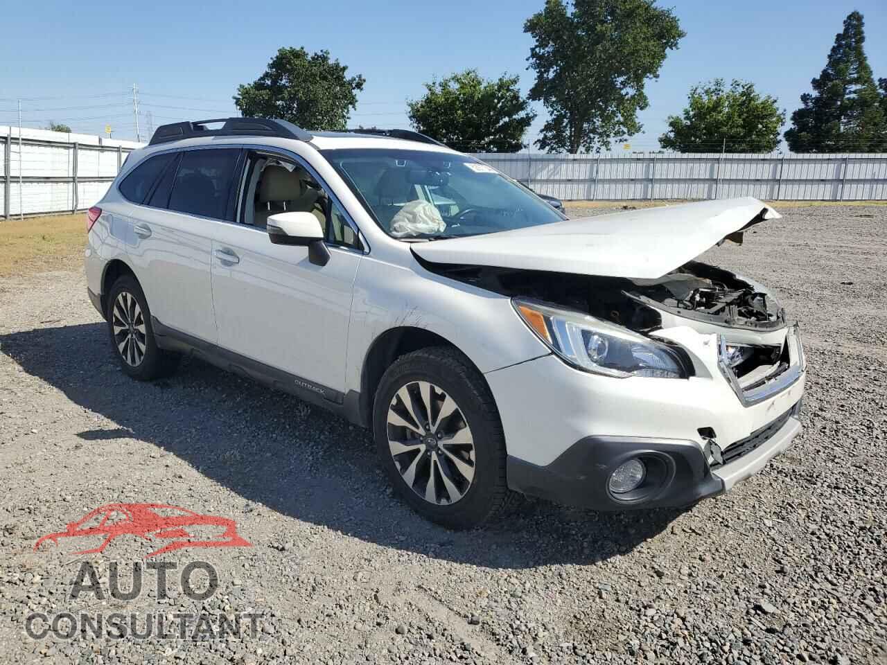 SUBARU OUTBACK 2016 - 4S4BSANC4G3246940