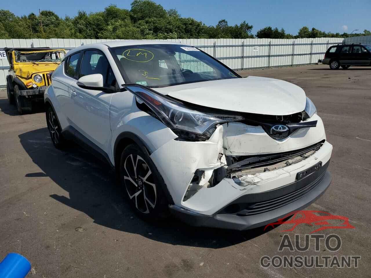 TOYOTA C-HR 2018 - NMTKHMBX8JR001896