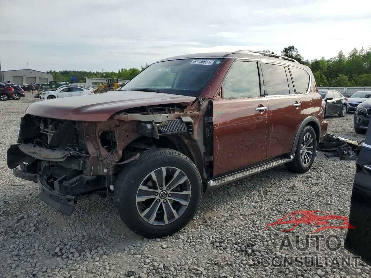 NISSAN ARMADA 2018 - JN8AY2ND4J9054407