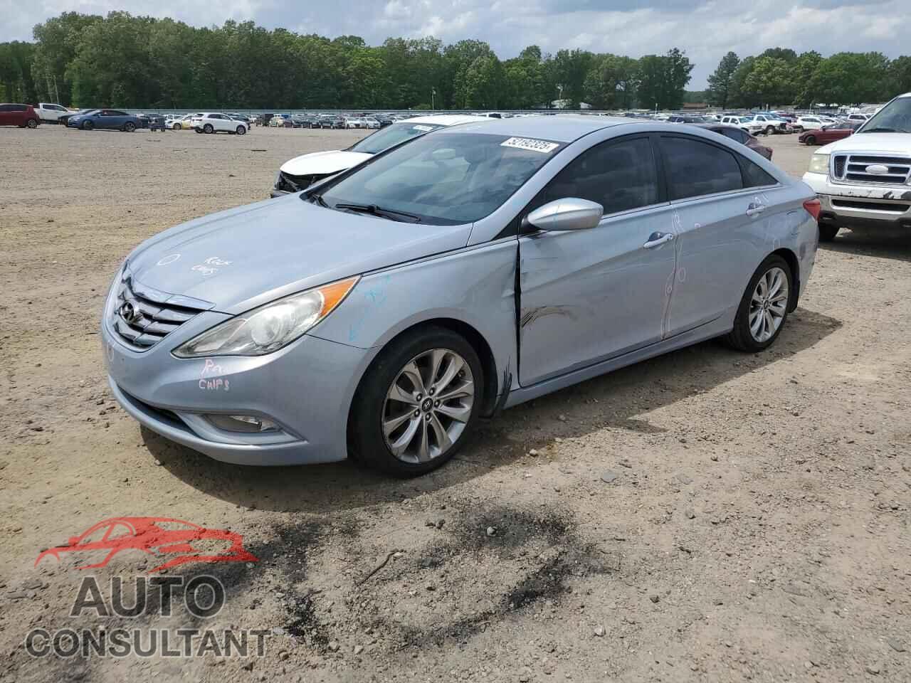 HYUNDAI SONATA 2012 - 5NPEC4AC8CH389314