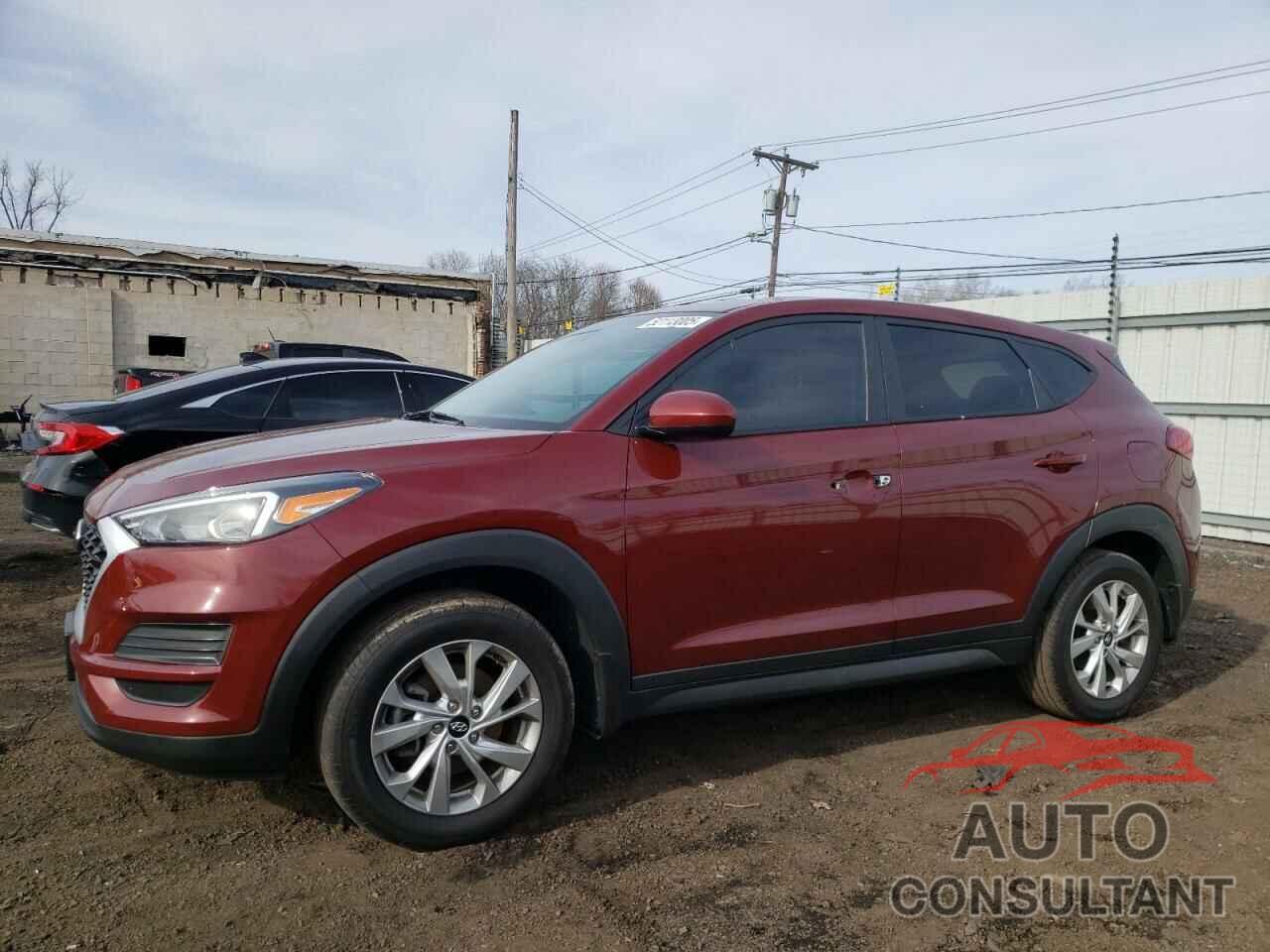 HYUNDAI TUCSON 2020 - KM8J2CA41LU223321