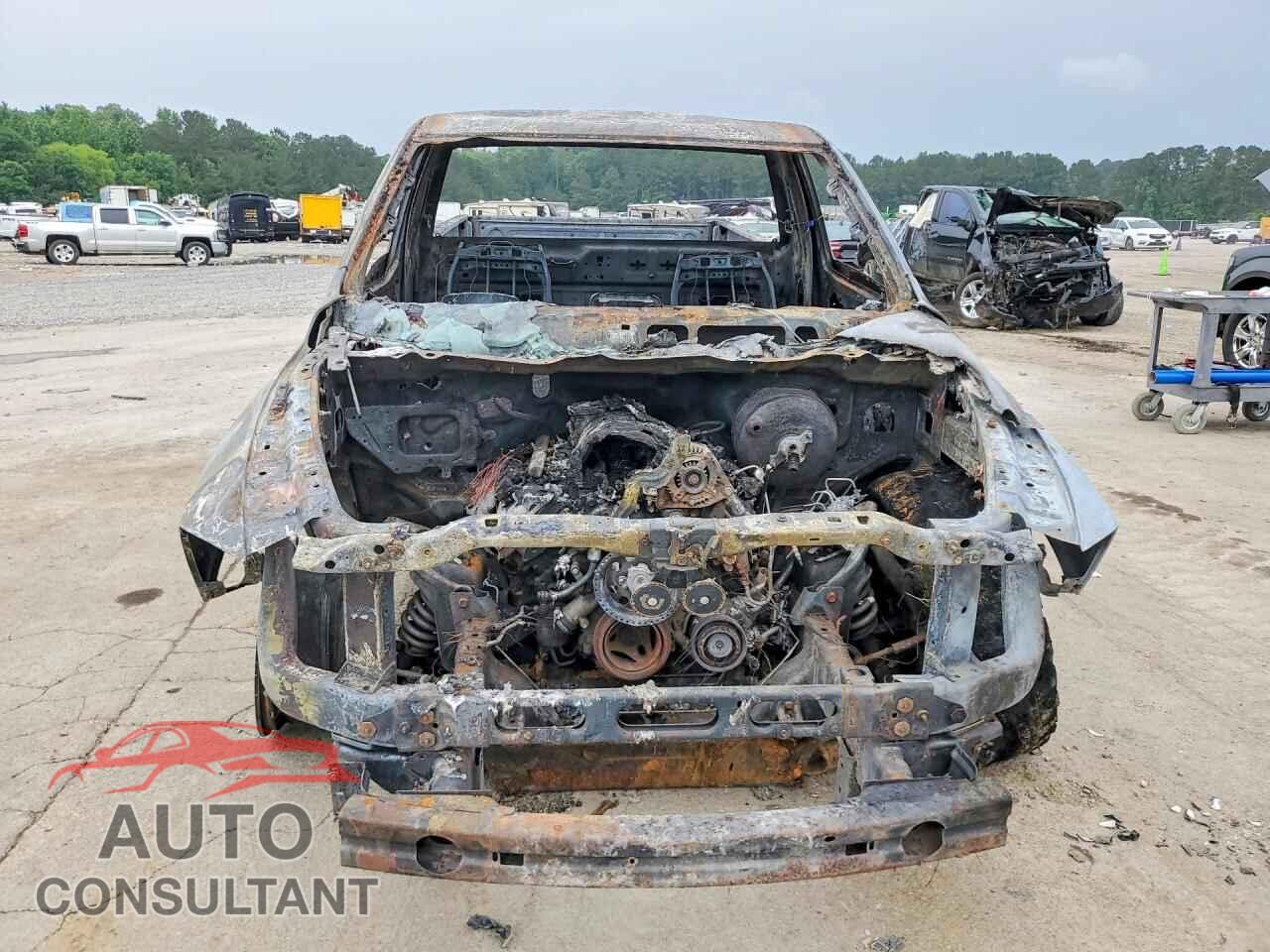 DODGE RAM 1500 2011 - 3D7JV1ET2BG605625