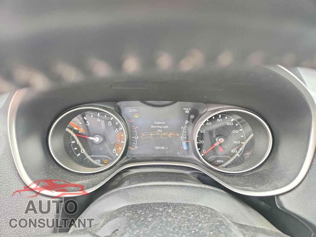 JEEP COMPASS 2021 - 3C4NJDEB3MT593253