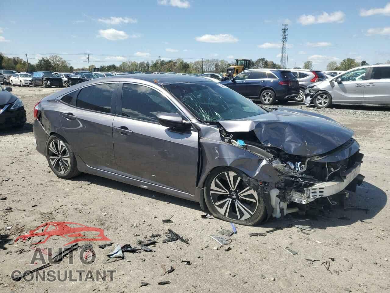 HONDA CIVIC 2017 - 19XFC2F55HE214436