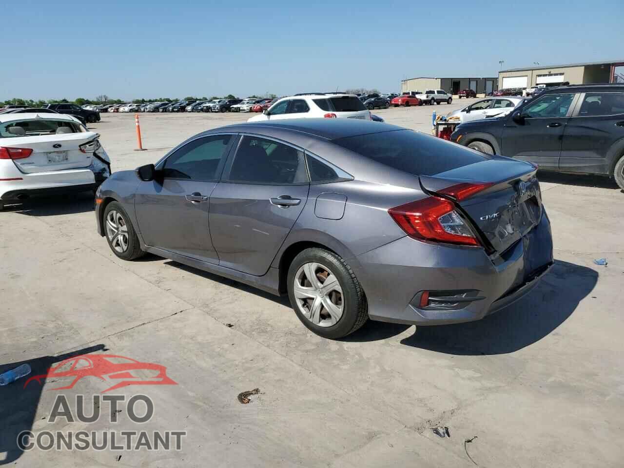 HONDA CIVIC 2017 - 19XFC2F57HE057346