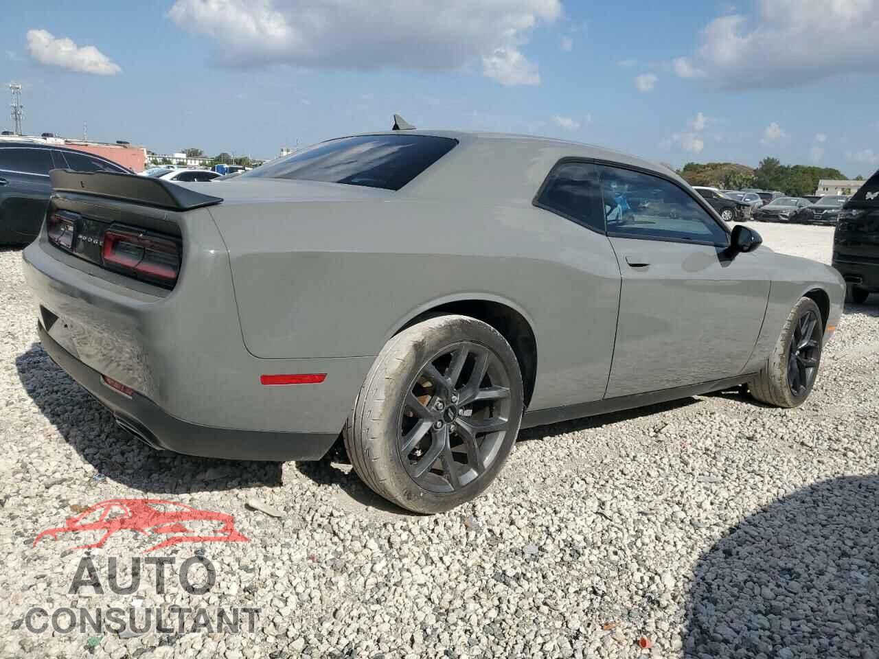 DODGE CHALLENGER 2018 - 2C3CDZAG3JH297283