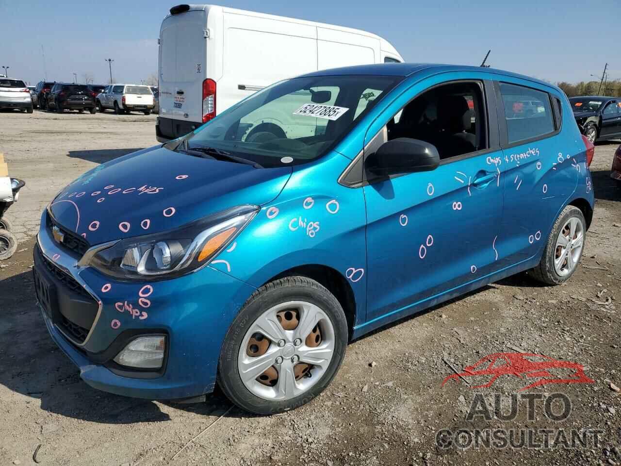 CHEVROLET SPARK 2019 - KL8CB6SA8KC712847