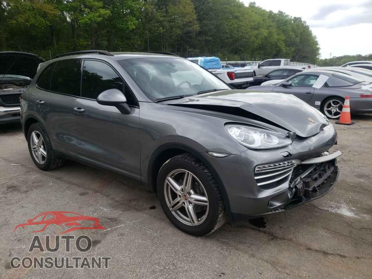 PORSCHE CAYENNE 2014 - WP1AA2A22ELA08652