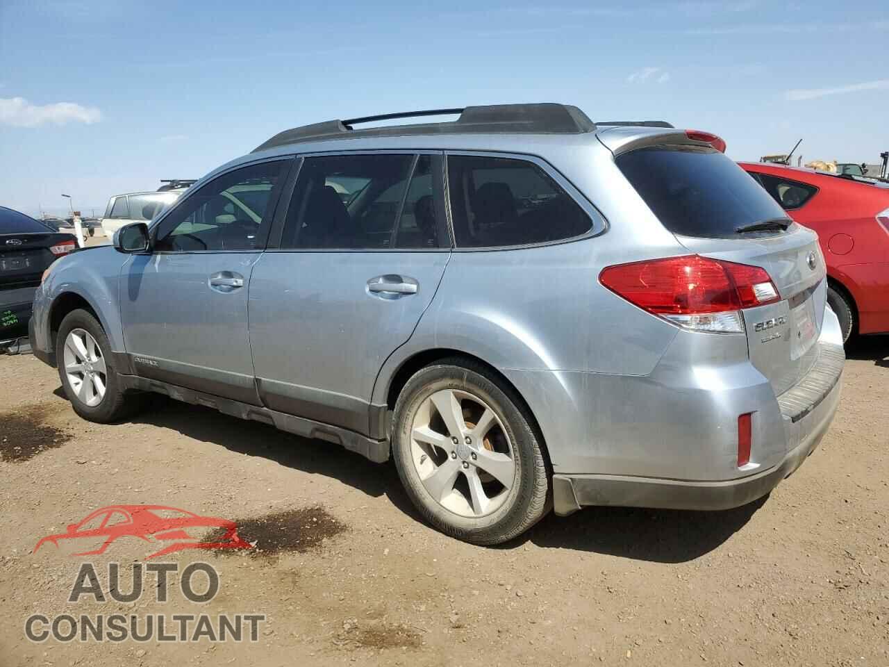 SUBARU OUTBACK 2013 - 4S4BRBCC3D3260117