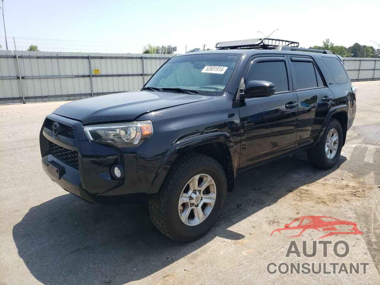 TOYOTA 4RUNNER 2018 - JTEBU5JR5J5528429