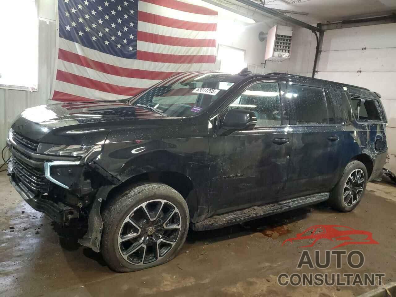CHEVROLET SUBURBAN 2022 - 1GNSKEKD8NR299232