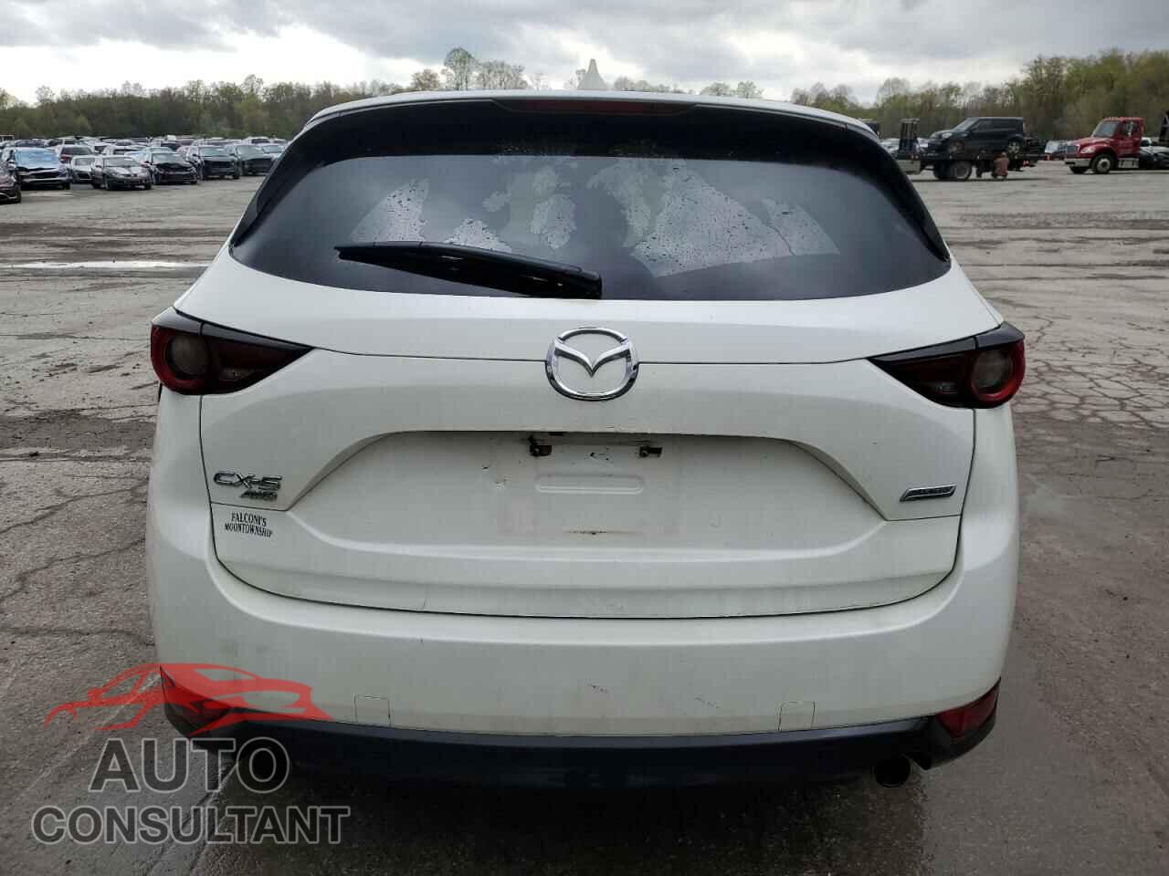MAZDA CX-5 2017 - JM3KFBCLXH0203909