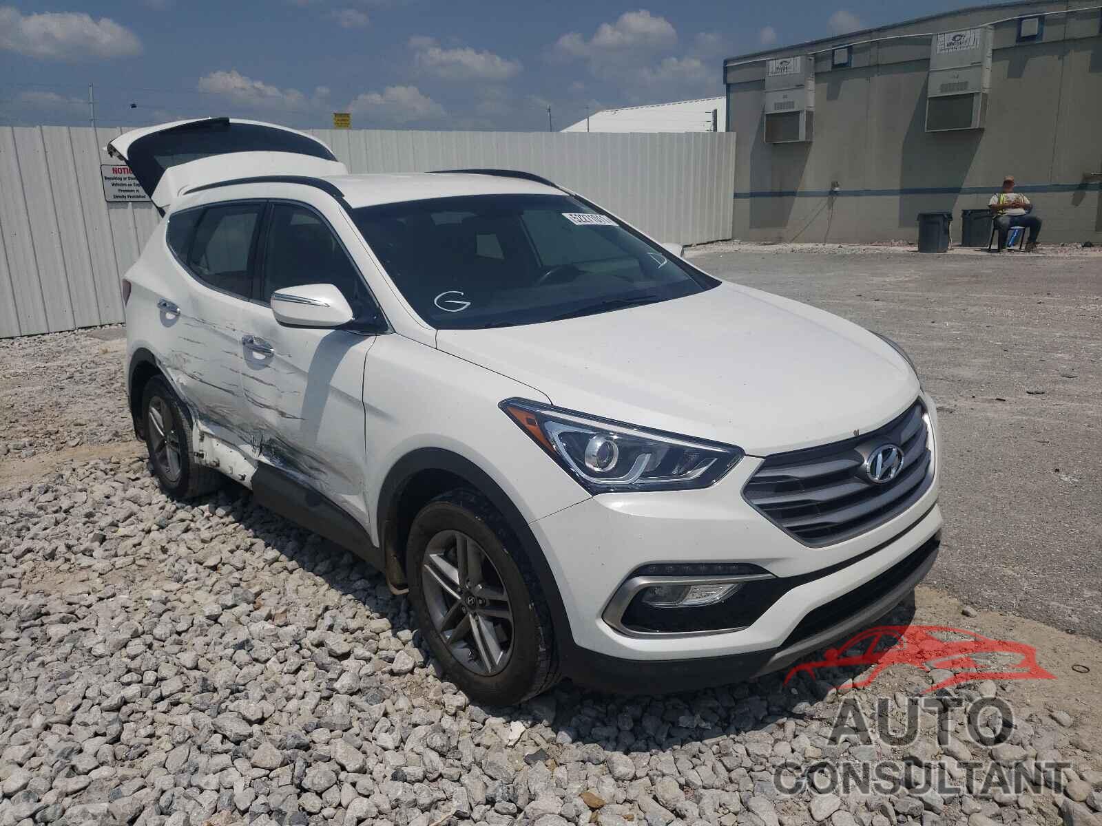 HYUNDAI SANTA FE 2017 - 5NMZU3LB9HH008412