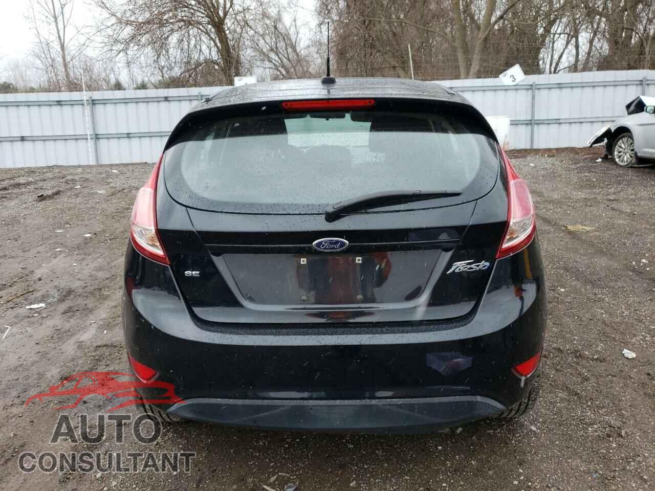FORD FIESTA 2017 - 3FADP4EJXHM129934
