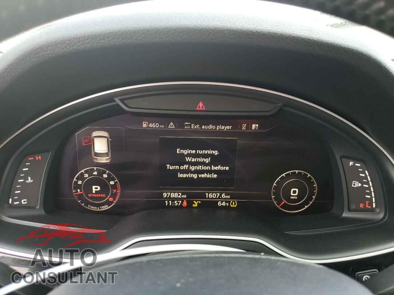 AUDI Q7 2017 - WA1VAAF76HD001097