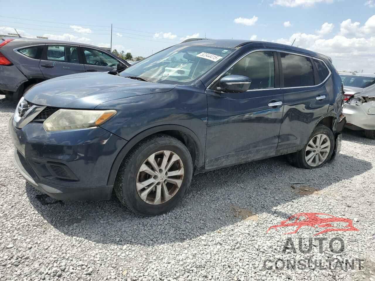 NISSAN ROGUE 2015 - 5N1AT2MT2FC927158