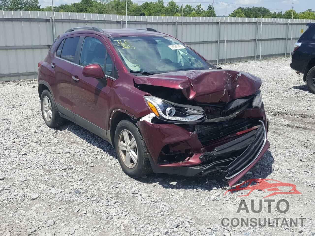 CHEVROLET TRAX 2017 - 3GNCJLSB9HL180983