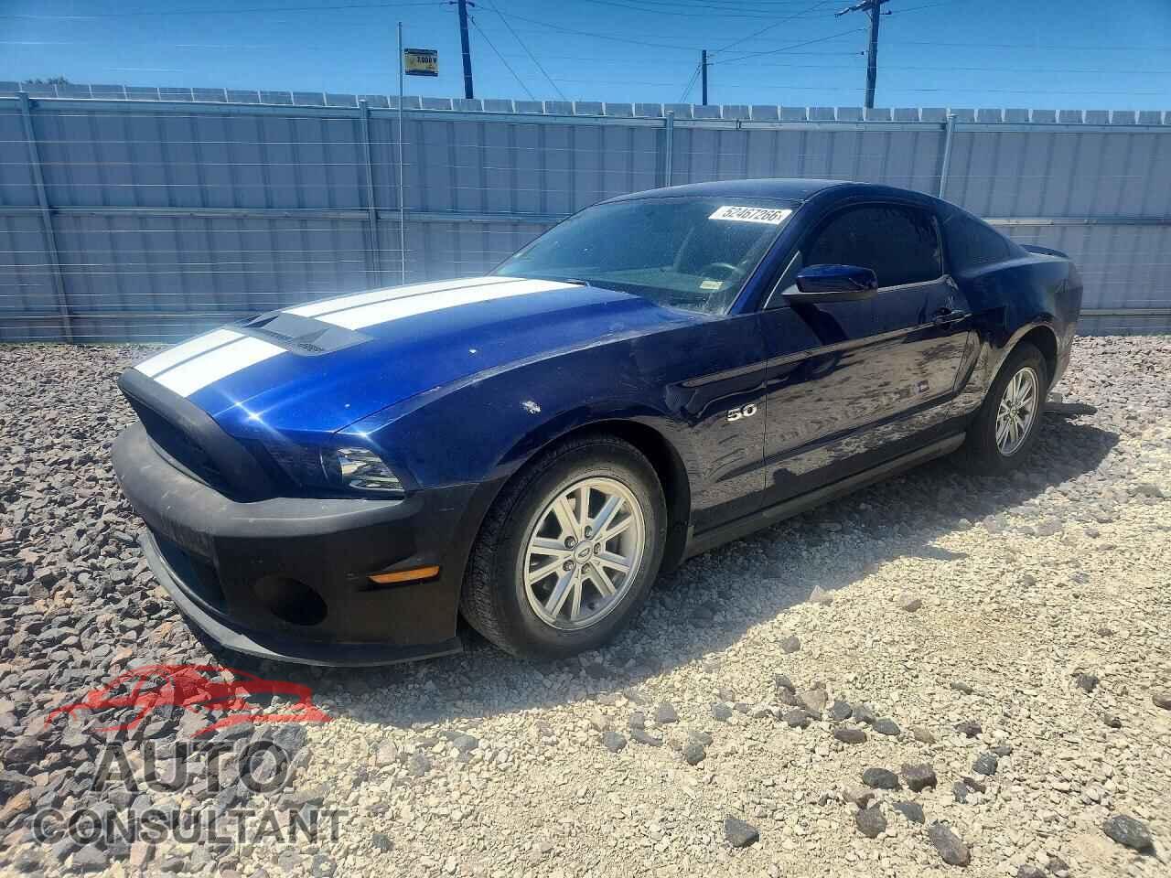 FORD MUSTANG 2011 - 1ZVBP8CF7B5122361
