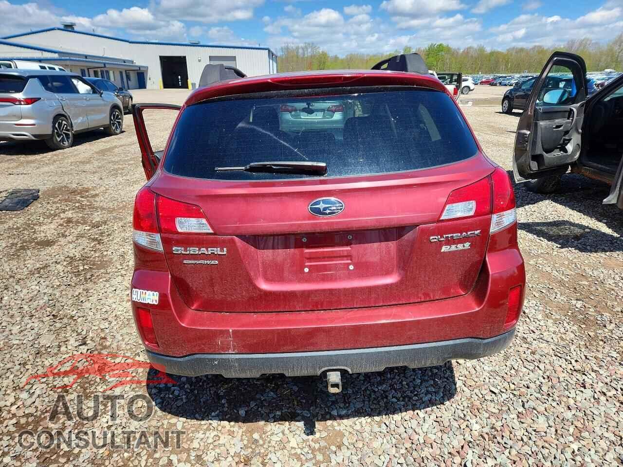 SUBARU OUTBACK 2013 - 4S4BRBCC6D3292446