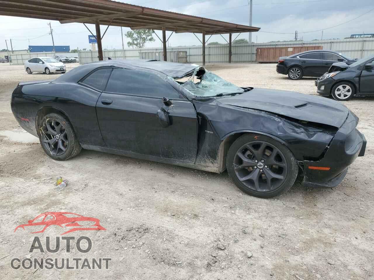 DODGE CHALLENGER 2018 - 2C3CDZBT2JH288277