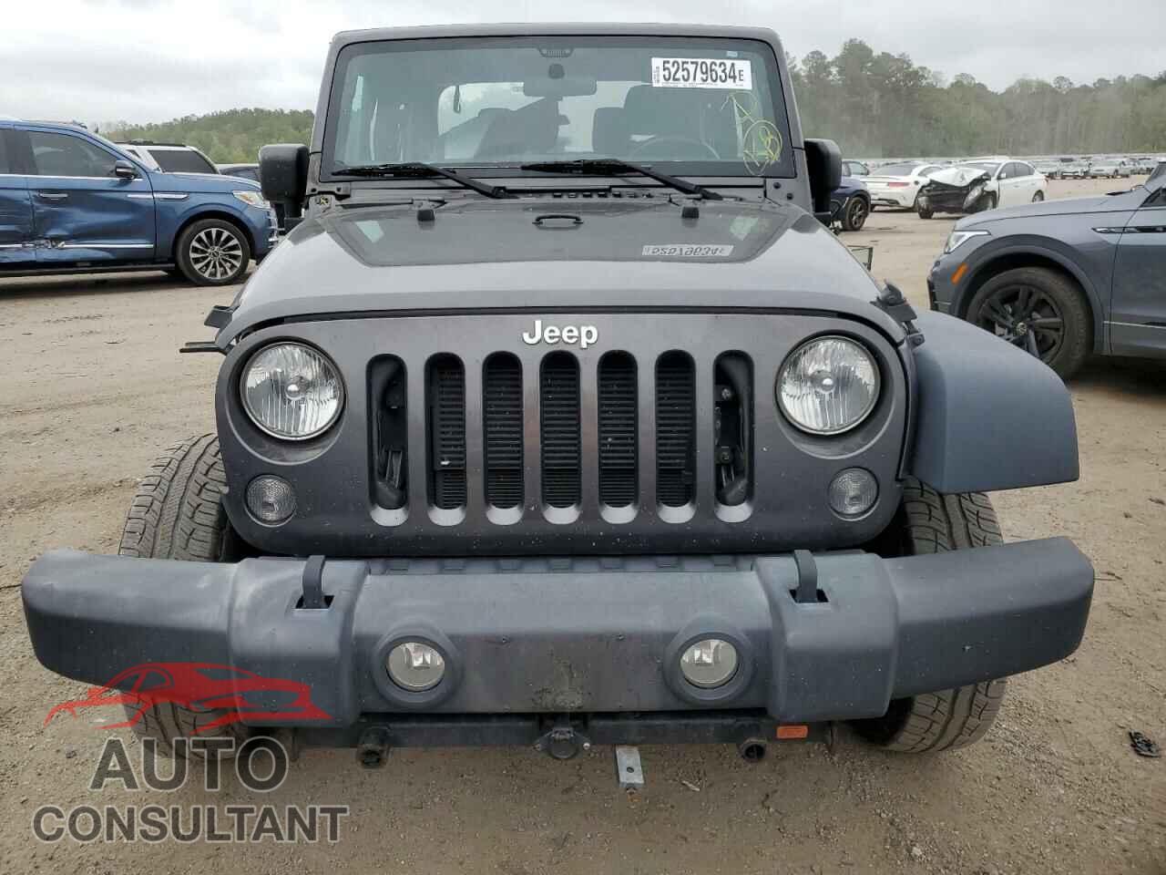 JEEP WRANGLER 2017 - 1C4AJWAG3HL673942