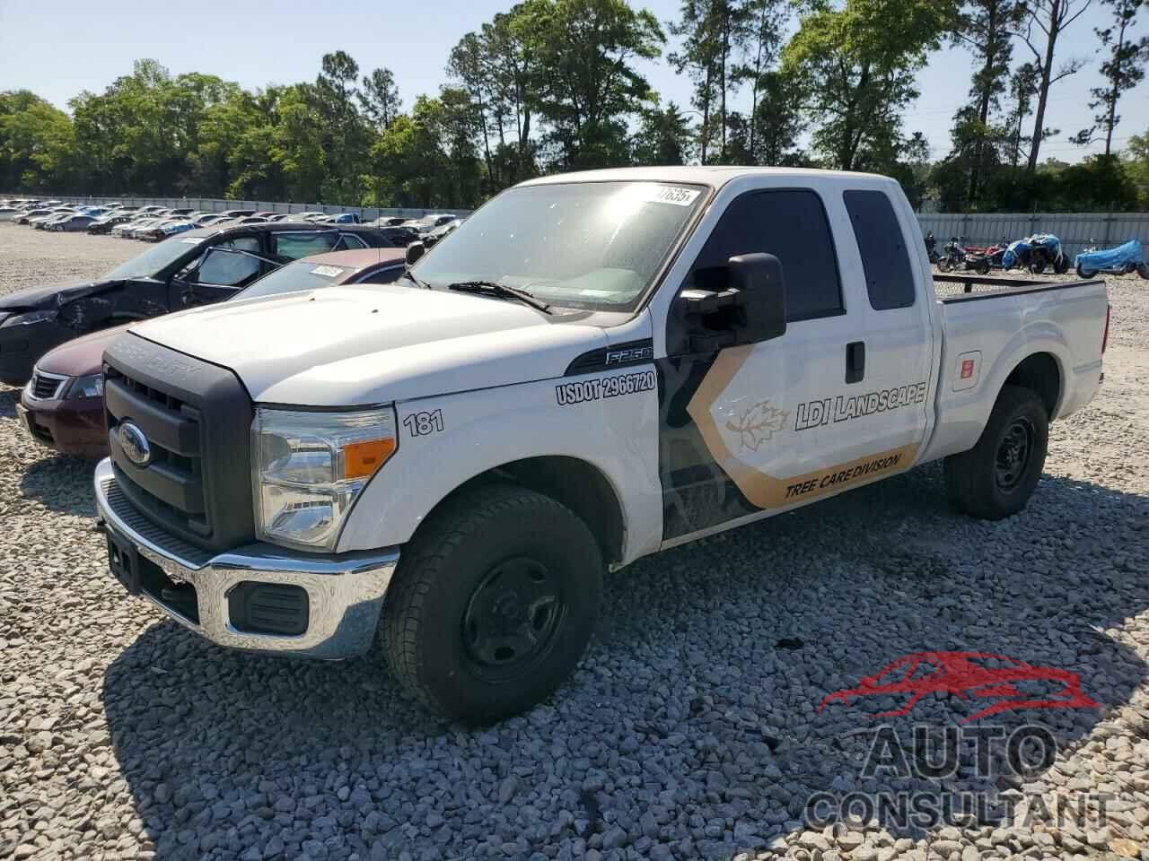 FORD F250 2014 - 1FT7X2A6XEEB73348