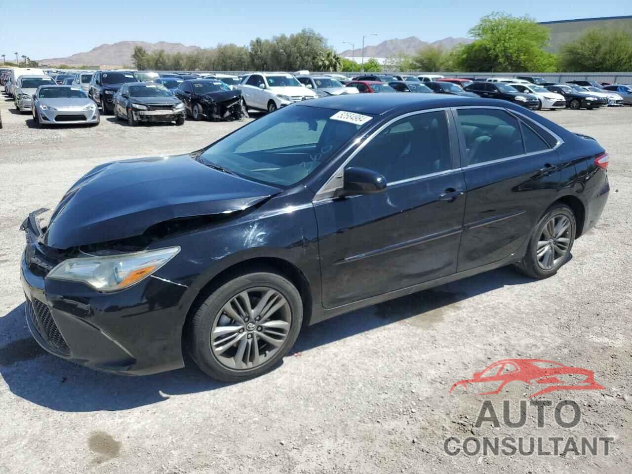 TOYOTA CAMRY 2017 - 4T1BF1FK5HU689801
