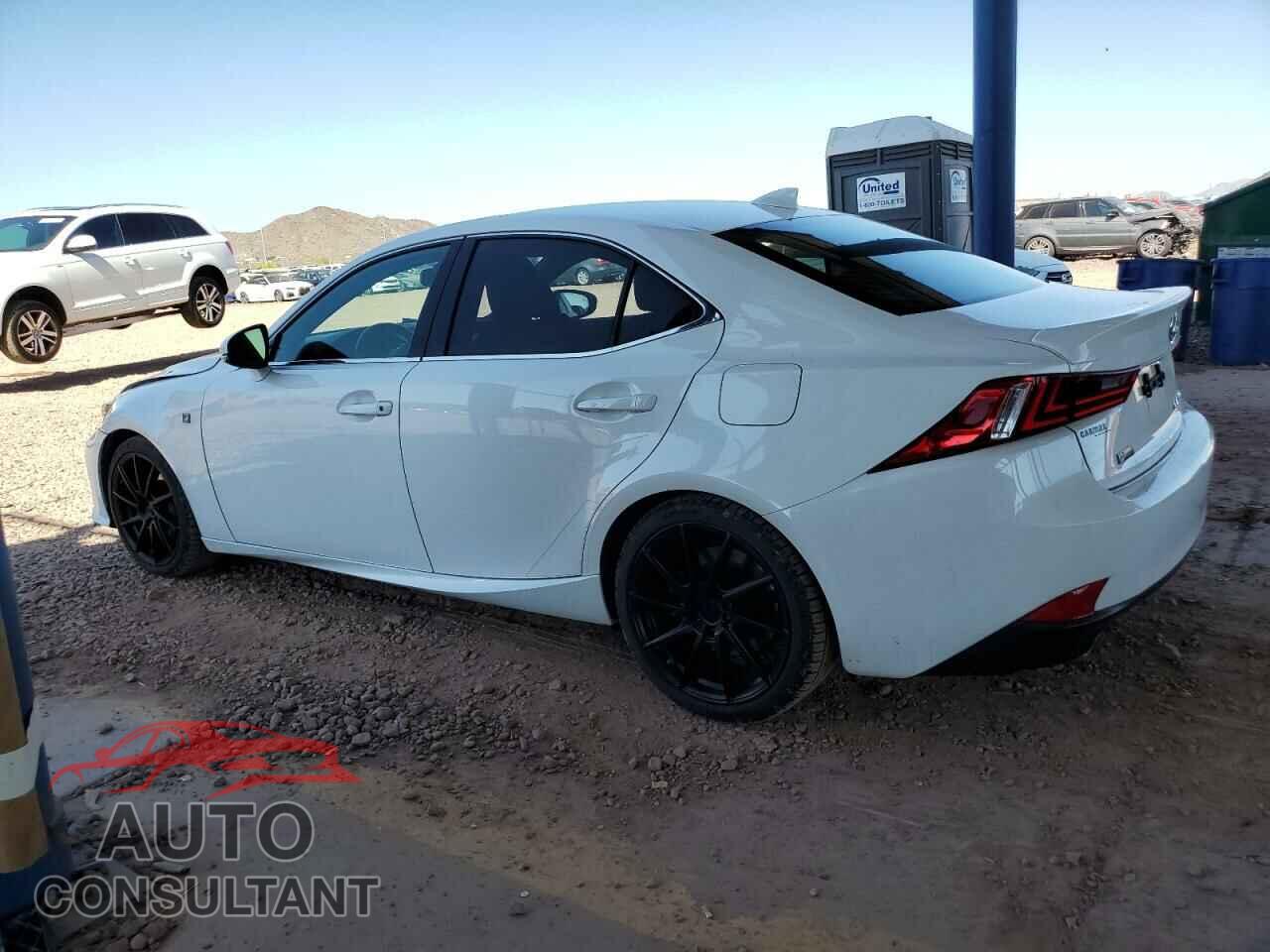 LEXUS IS 2015 - JTHCE1D27F5006730