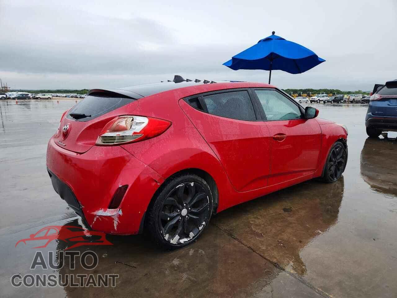 HYUNDAI VELOSTER 2012 - KMHTC6AD0CU061270