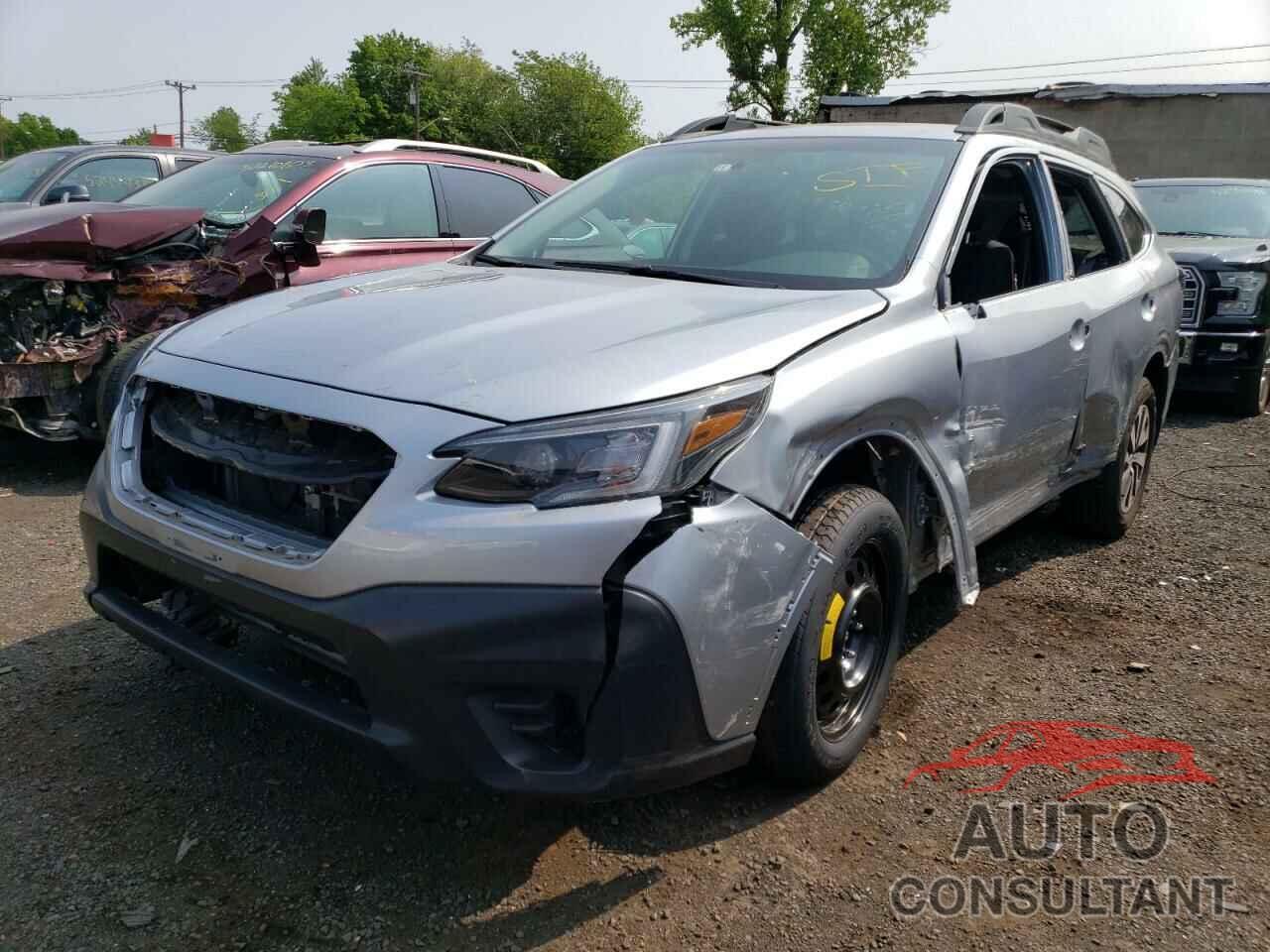 SUBARU OUTBACK 2021 - 4S4BTADC0M3190439