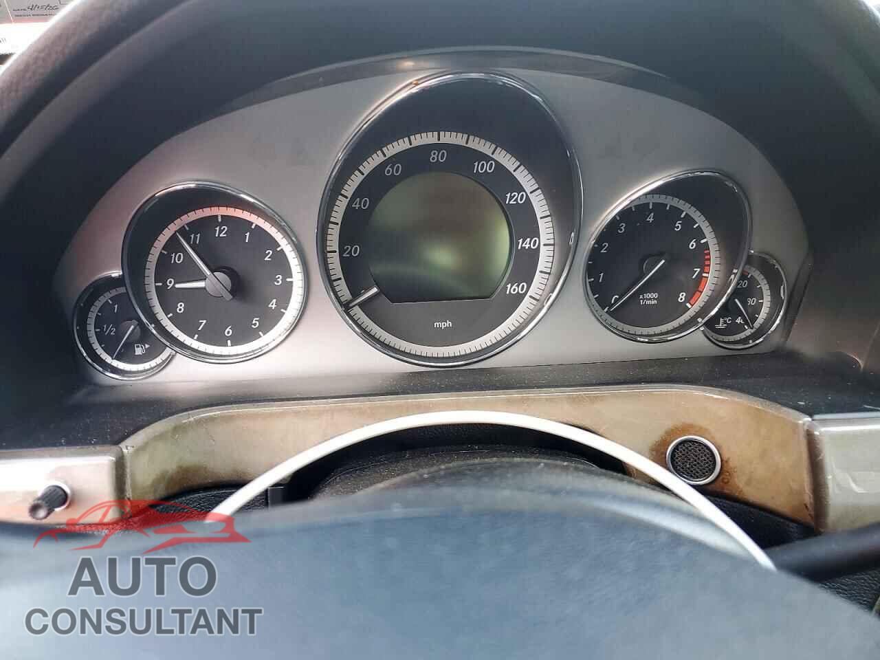 MERCEDES-BENZ E-CLASS 2011 - WDDHF8HB8BA305643