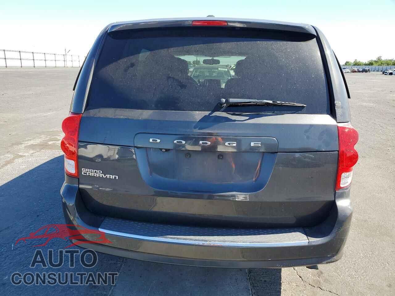 DODGE CARAVAN 2012 - 2C4RDGCG0CR277514