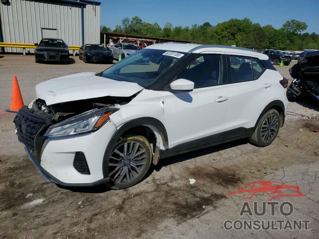 NISSAN KICKS 2021 - 3N1CP5CV5ML526861