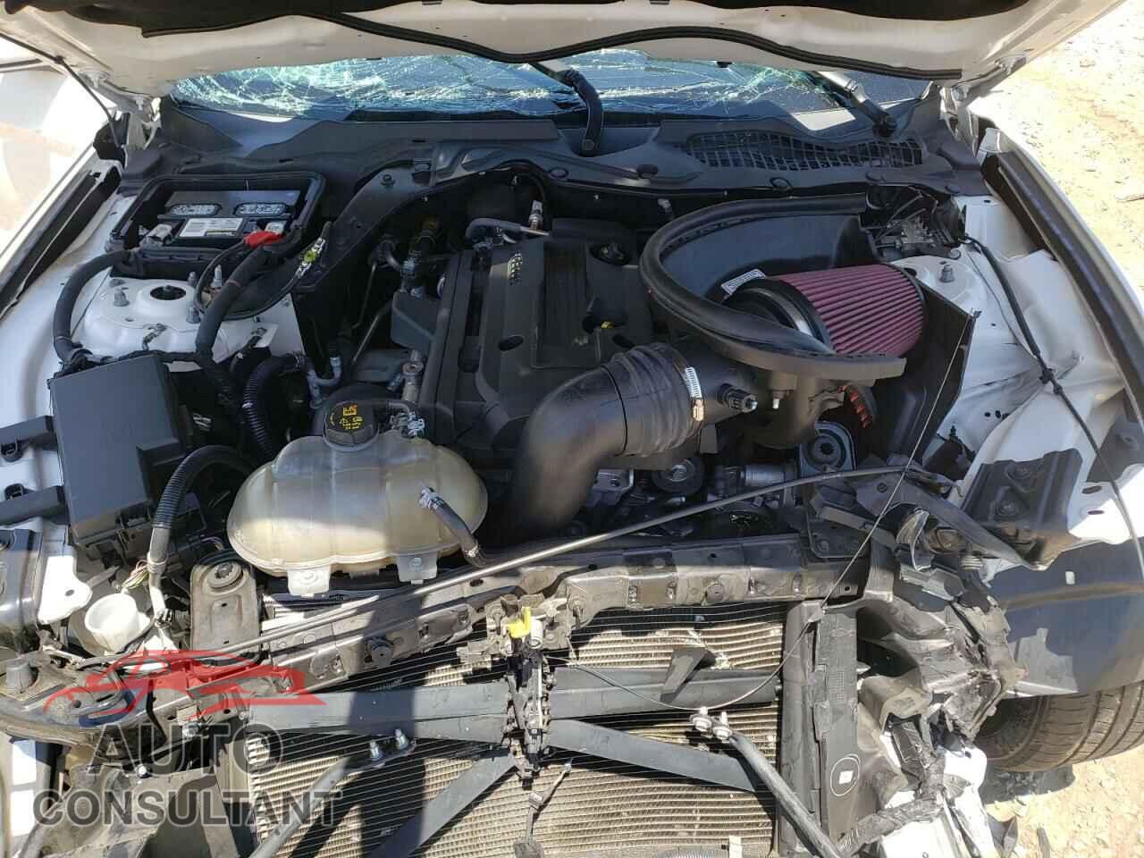 FORD MUSTANG 2017 - 1FA6P8TH7H5338733