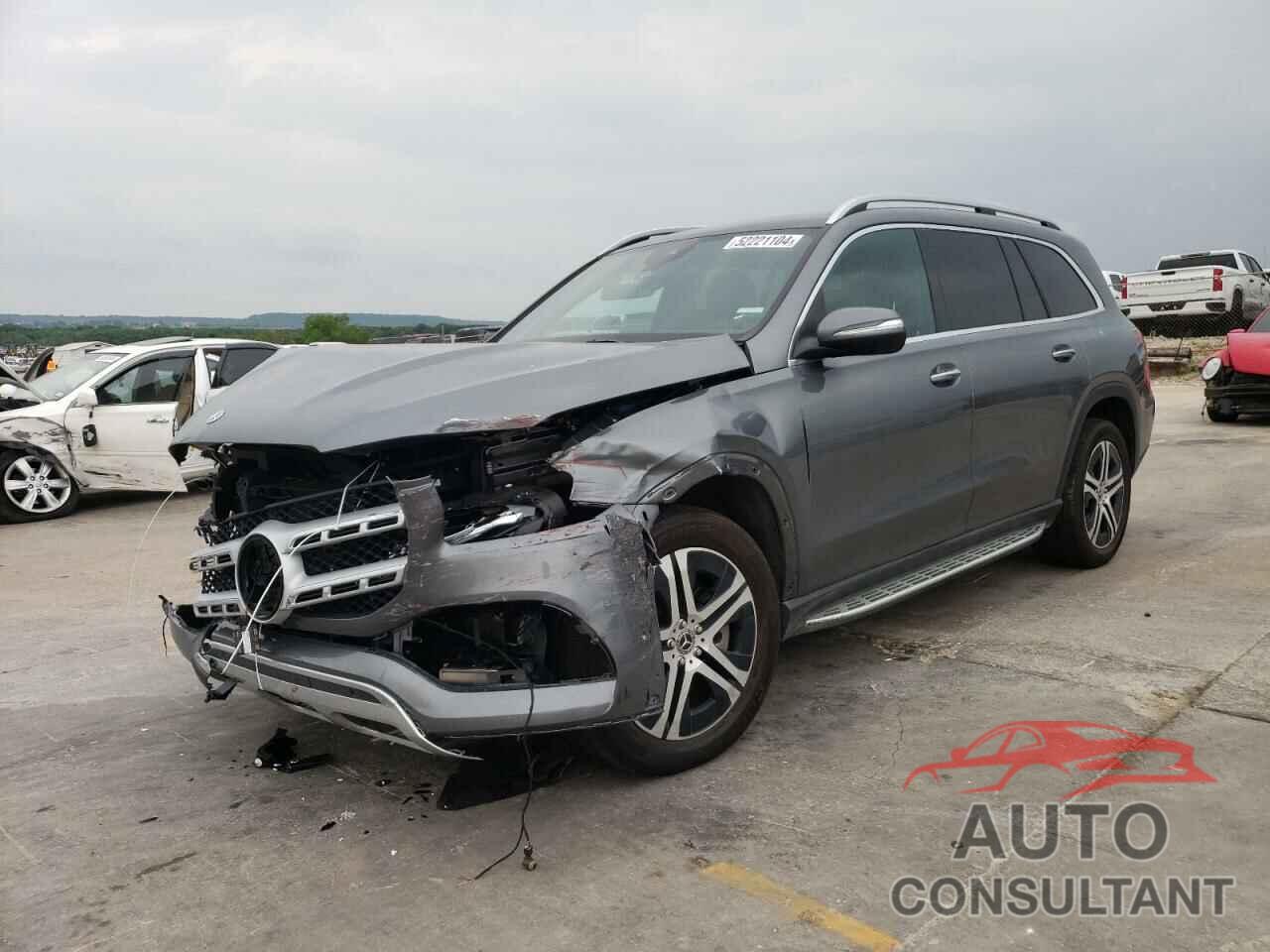 MERCEDES-BENZ GLS-CLASS 2022 - 4JGFF5KE5NA679159